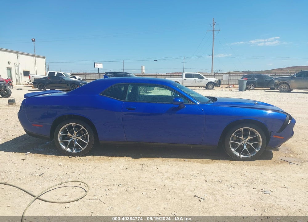 2022 DODGE CHALLENGER SXT VIN: 2C3CDZAG1NH104540