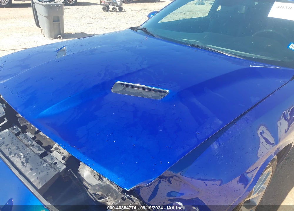 2022 DODGE CHALLENGER SXT VIN: 2C3CDZAG1NH104540
