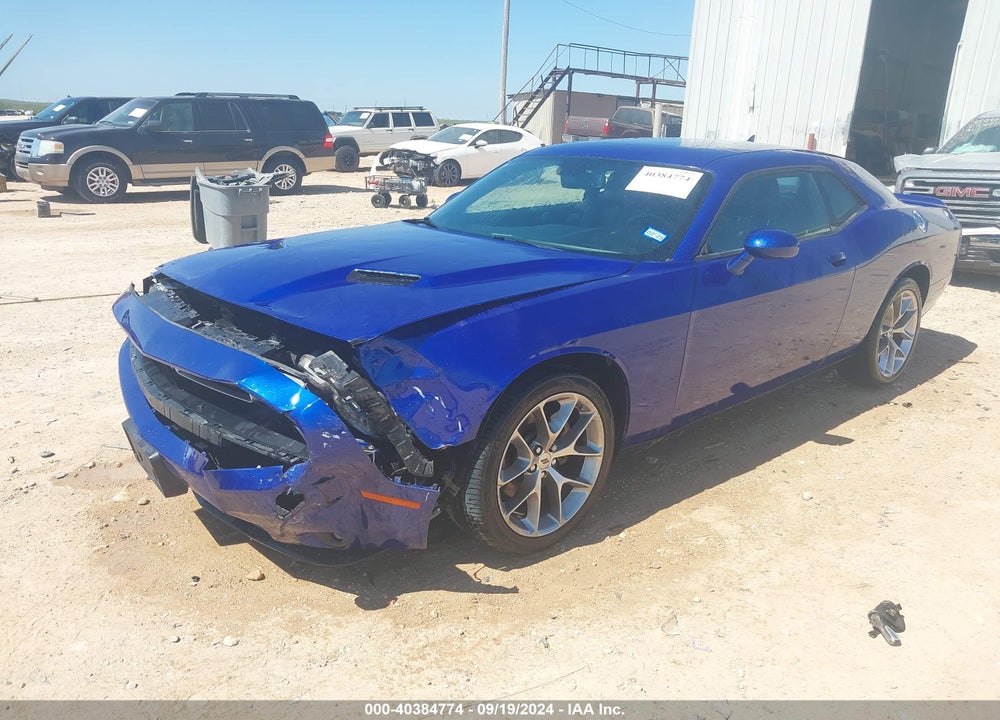 2022 DODGE CHALLENGER SXT VIN: 2C3CDZAG1NH104540