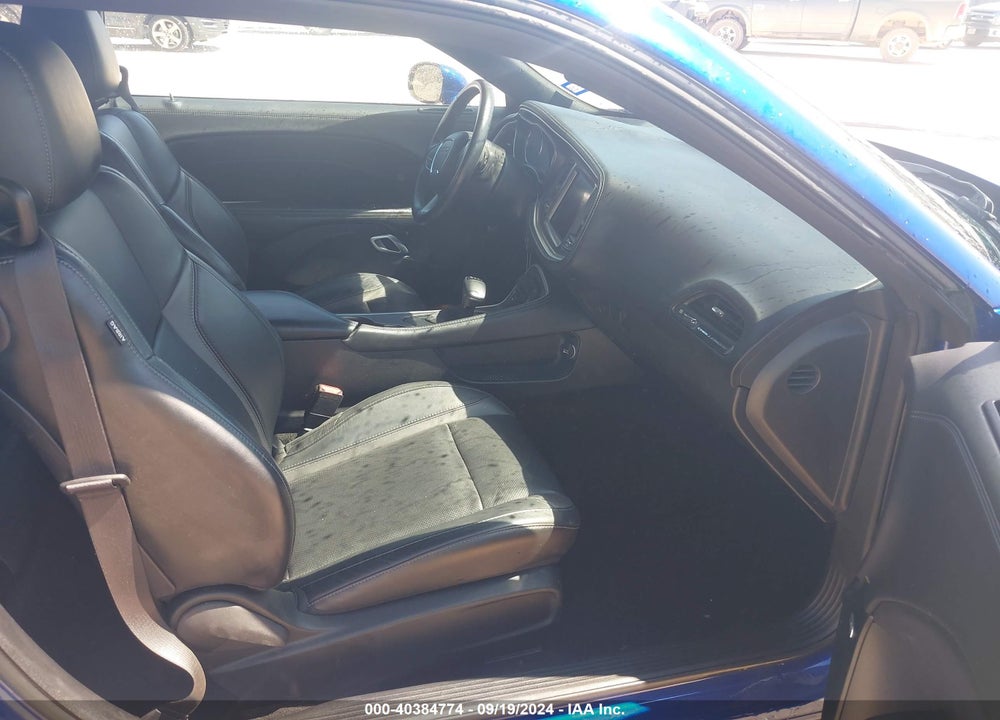 2022 DODGE CHALLENGER SXT VIN: 2C3CDZAG1NH104540