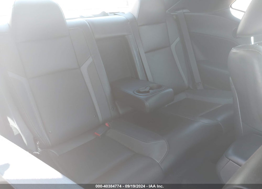 2022 DODGE CHALLENGER SXT VIN: 2C3CDZAG1NH104540
