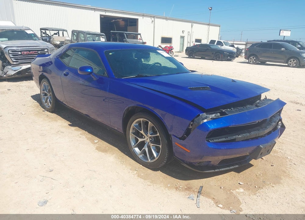 2022 DODGE CHALLENGER SXT VIN: 2C3CDZAG1NH104540