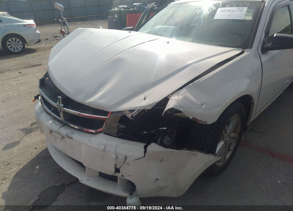 2008 DODGE AVENGER SXT VIN: 1B3LC56K88N286643