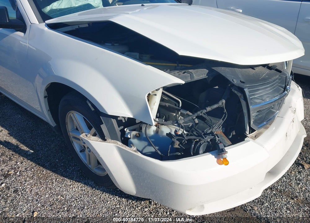 2008 DODGE AVENGER SXT VIN: 1B3LC56K88N286643