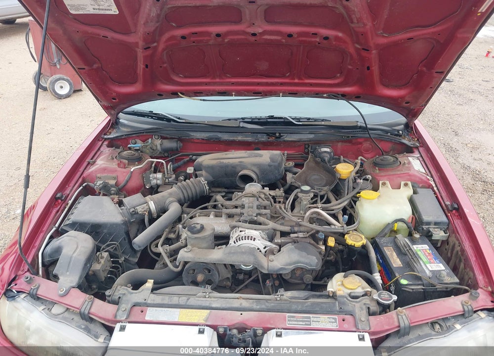 1997 SUBARU LEGACY L VIN: 4S3BD4358V7201851