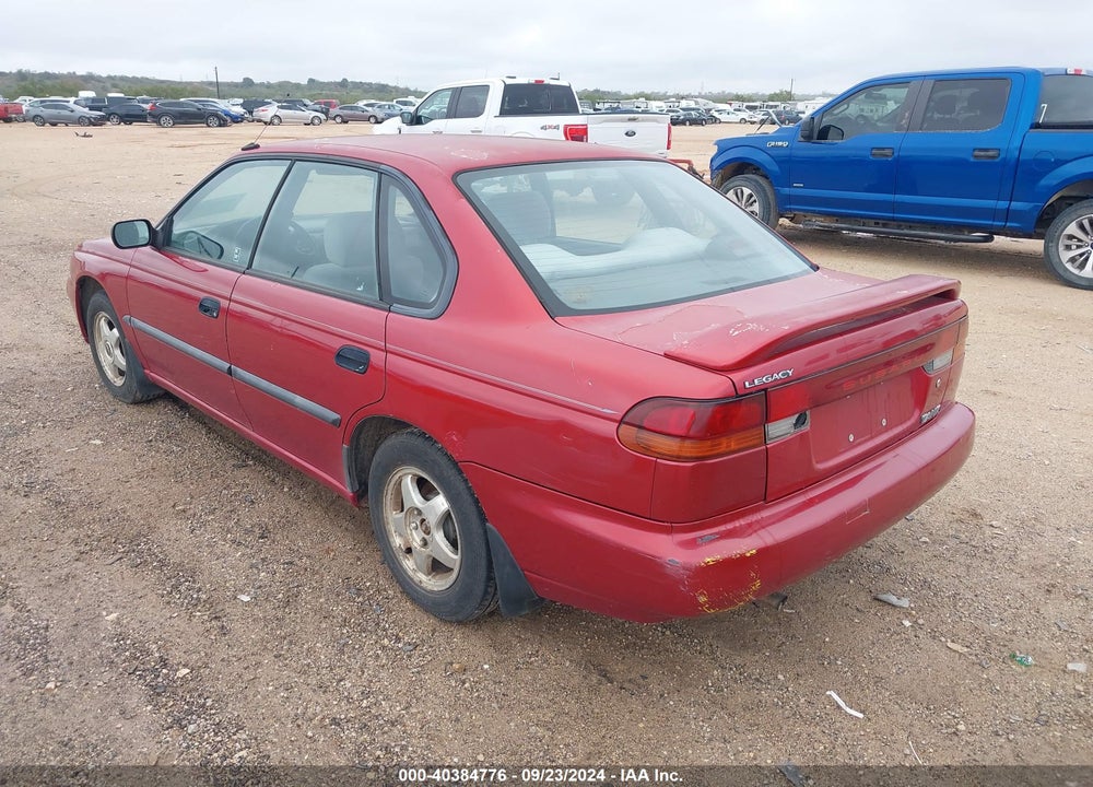 1997 SUBARU LEGACY L VIN: 4S3BD4358V7201851