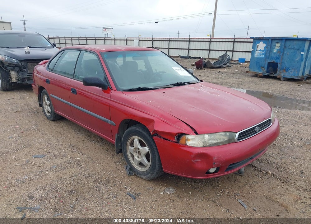 1997 SUBARU LEGACY L VIN: 4S3BD4358V7201851
