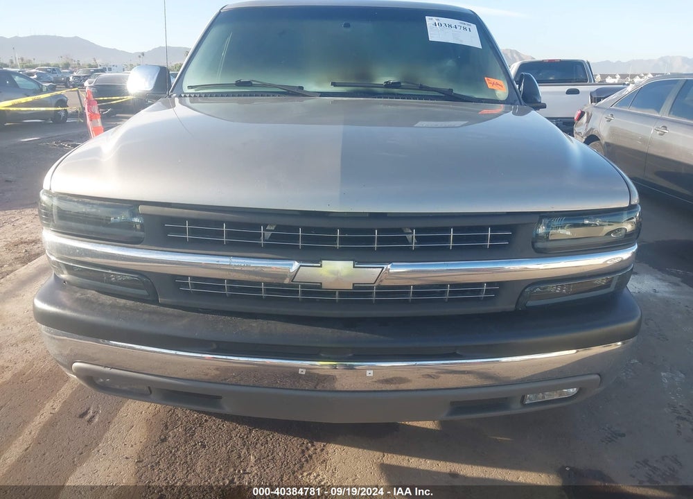 2002 CHEVROLET SILVERADO 1500 LS VIN: 2GCEC19T121228001