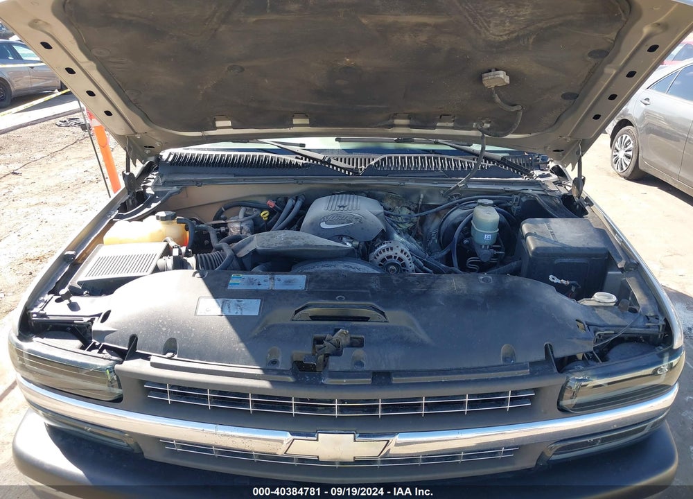 2002 CHEVROLET SILVERADO 1500 LS VIN: 2GCEC19T121228001
