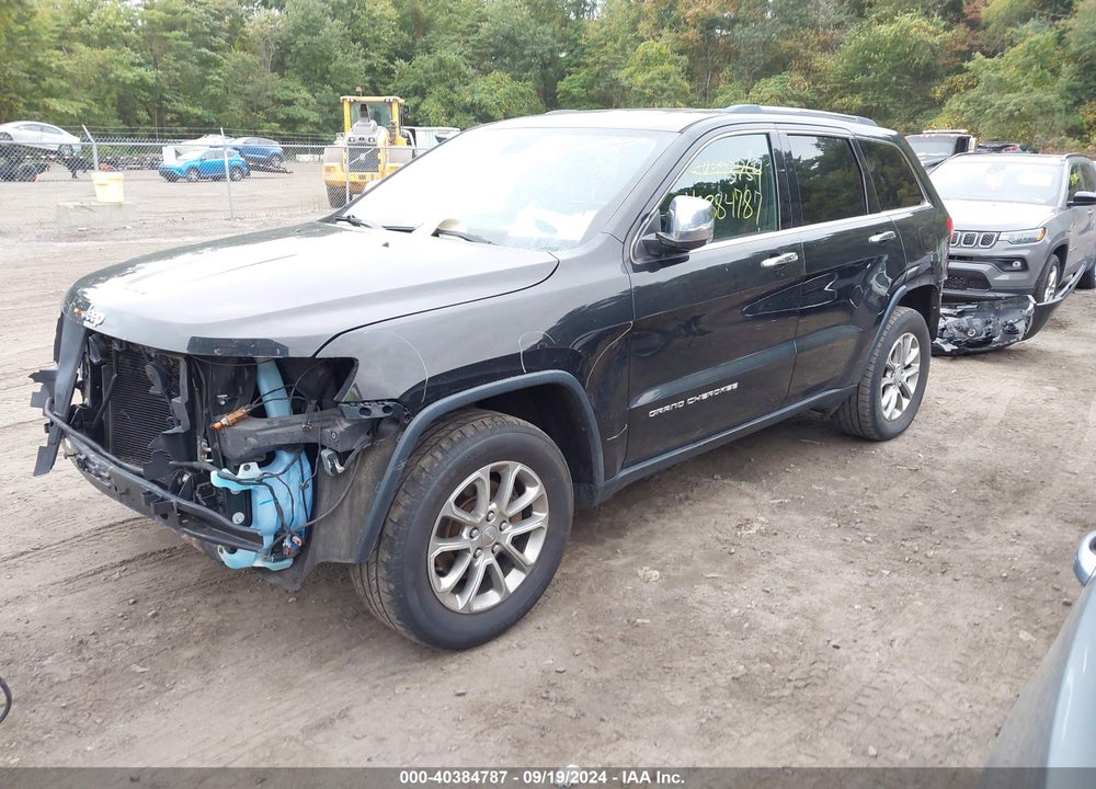 2016 JEEP GRAND CHEROKEE LIMITED VIN: 1C4RJFBG2GC350689