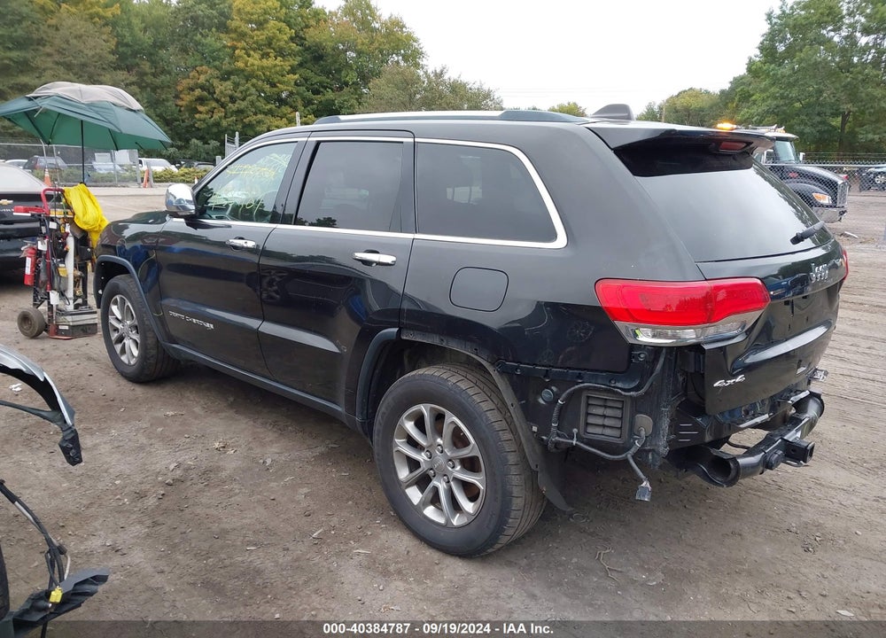 2016 JEEP GRAND CHEROKEE LIMITED VIN: 1C4RJFBG2GC350689
