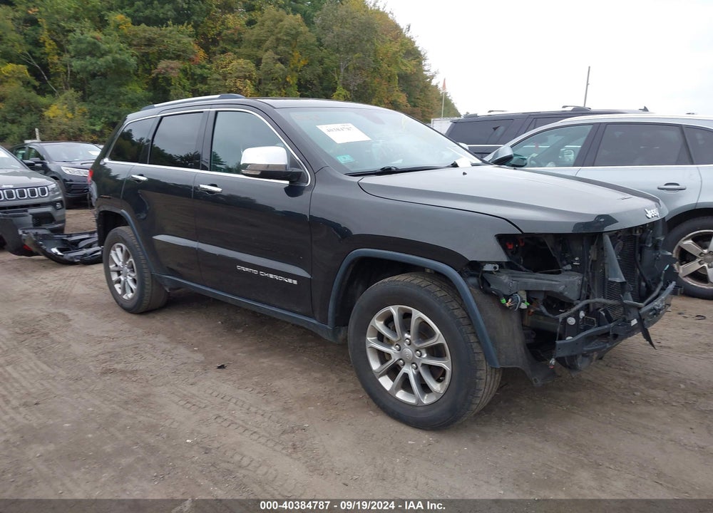 2016 JEEP GRAND CHEROKEE LIMITED VIN: 1C4RJFBG2GC350689