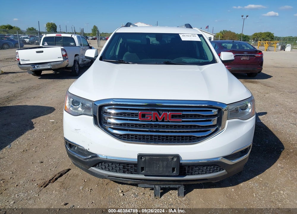 2018 GMC ACADIA SLE-2 VIN: 1GKKNSLA3JZ237626