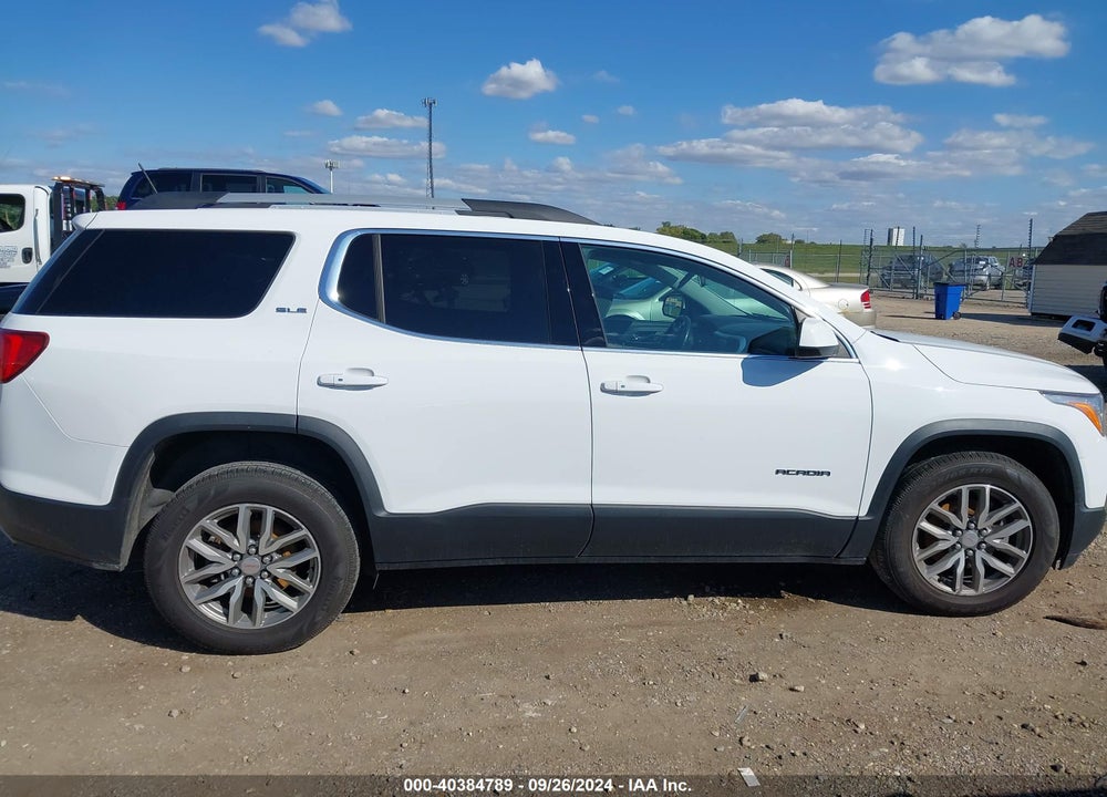 2018 GMC ACADIA SLE-2 VIN: 1GKKNSLA3JZ237626