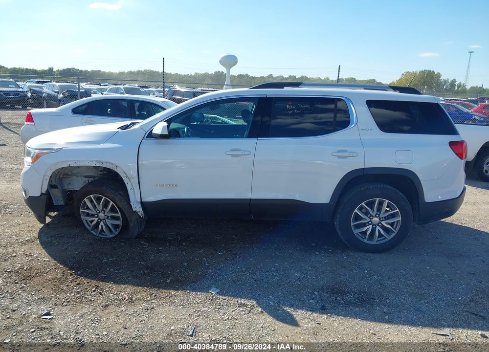2018 GMC ACADIA SLE-2 VIN: 1GKKNSLA3JZ237626