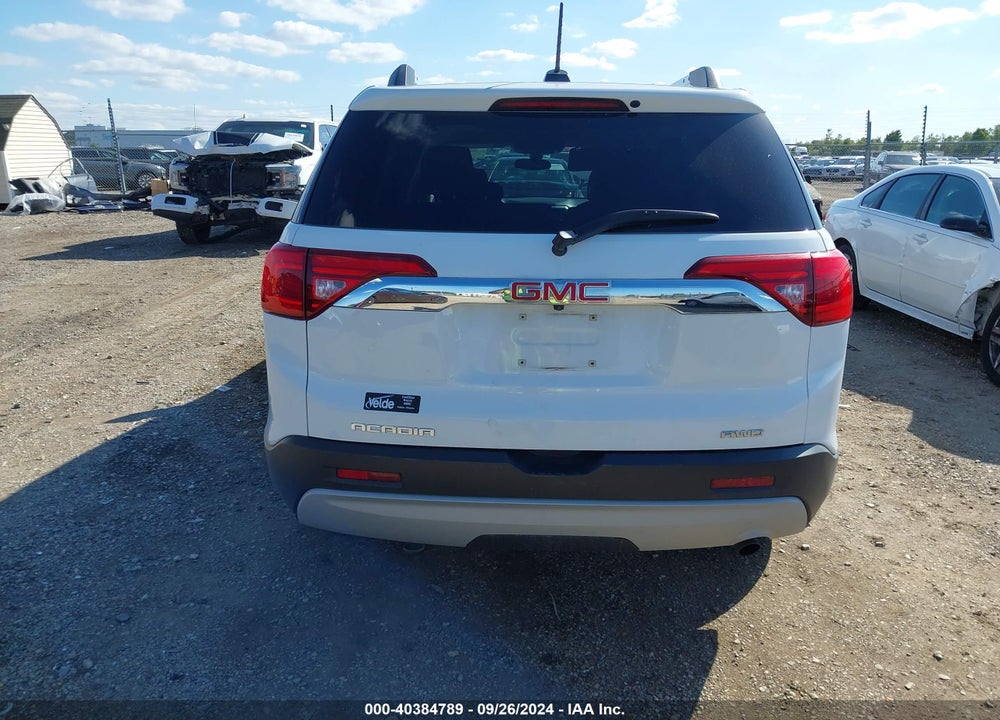2018 GMC ACADIA SLE-2 VIN: 1GKKNSLA3JZ237626
