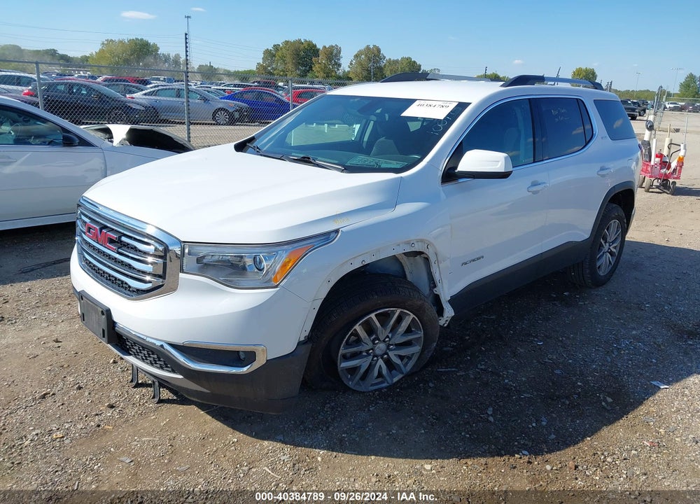 2018 GMC ACADIA SLE-2 VIN: 1GKKNSLA3JZ237626