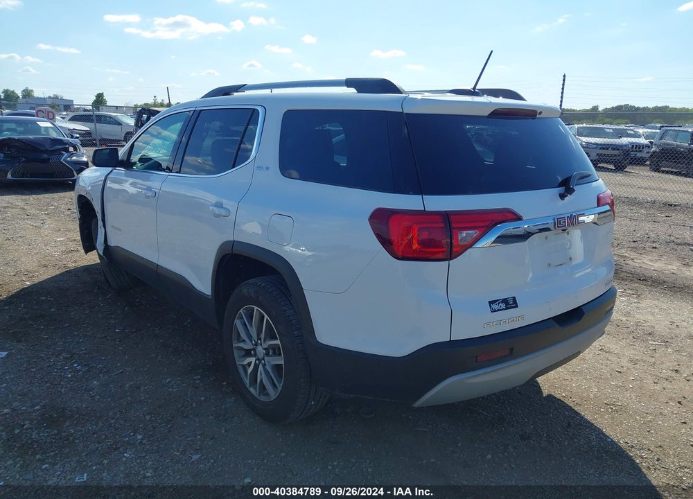 2018 GMC ACADIA SLE-2 VIN: 1GKKNSLA3JZ237626