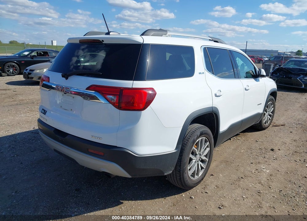 2018 GMC ACADIA SLE-2 VIN: 1GKKNSLA3JZ237626