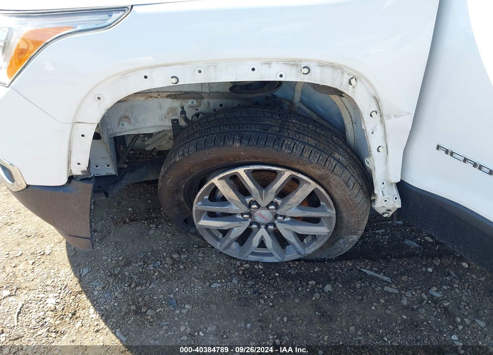 2018 GMC ACADIA SLE-2 VIN: 1GKKNSLA3JZ237626