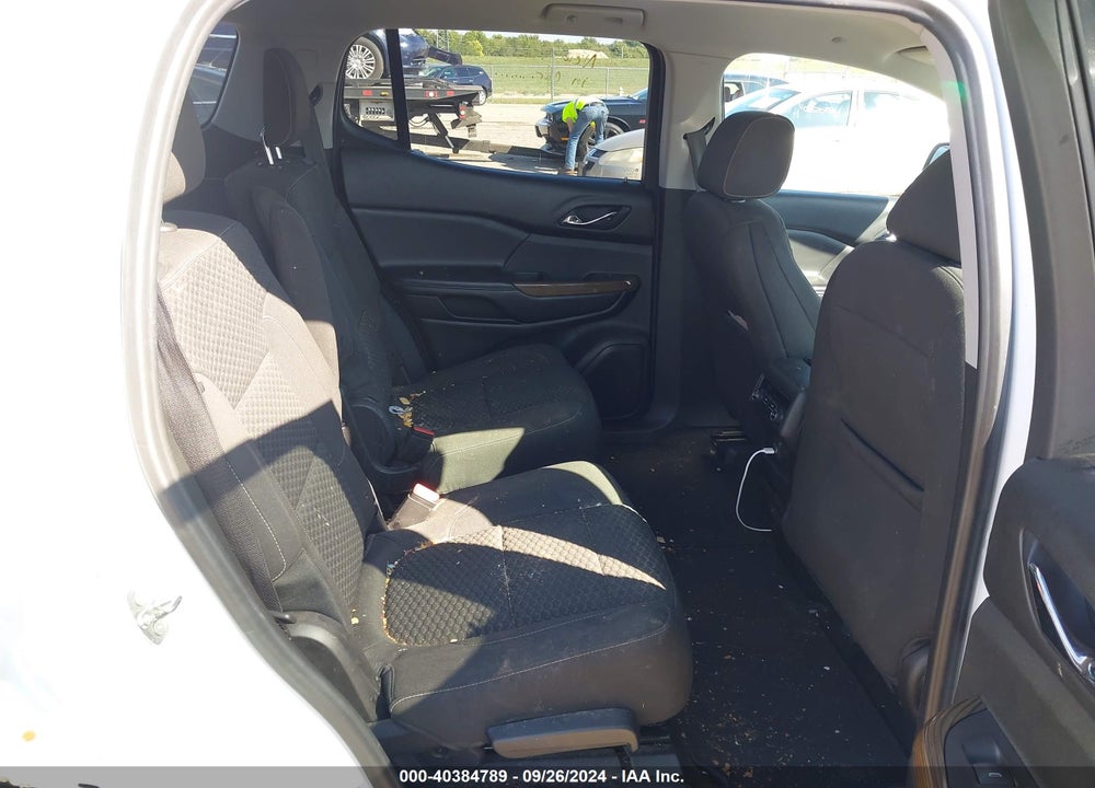 2018 GMC ACADIA SLE-2 VIN: 1GKKNSLA3JZ237626
