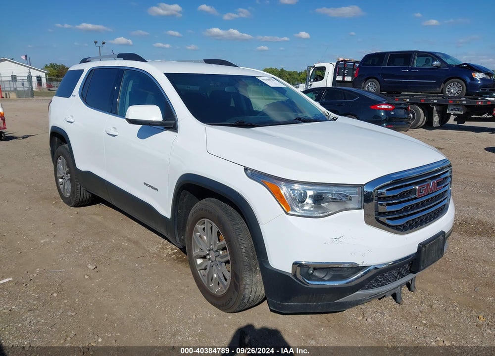 2018 GMC ACADIA SLE-2 VIN: 1GKKNSLA3JZ237626