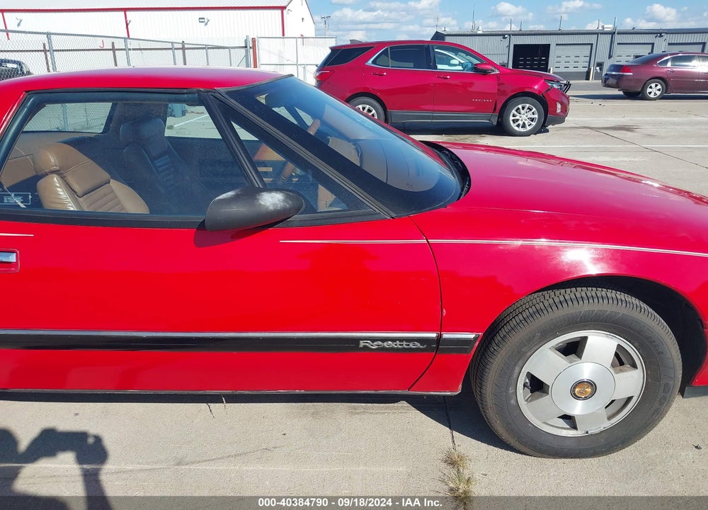 1990 BUICK REATTA VIN: 1G4EC13C9LB906905
