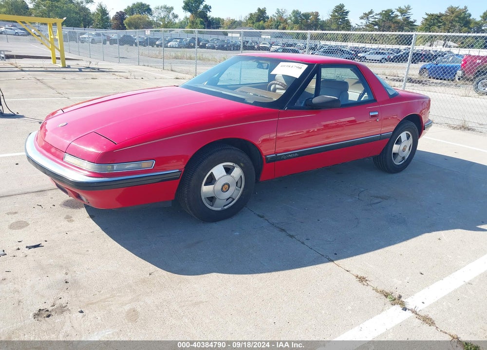 1990 BUICK REATTA VIN: 1G4EC13C9LB906905