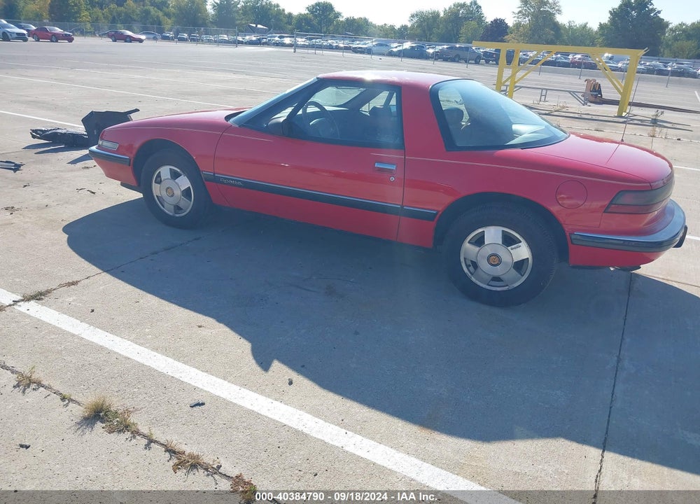 1990 BUICK REATTA VIN: 1G4EC13C9LB906905