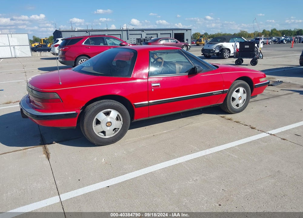 1990 BUICK REATTA VIN: 1G4EC13C9LB906905