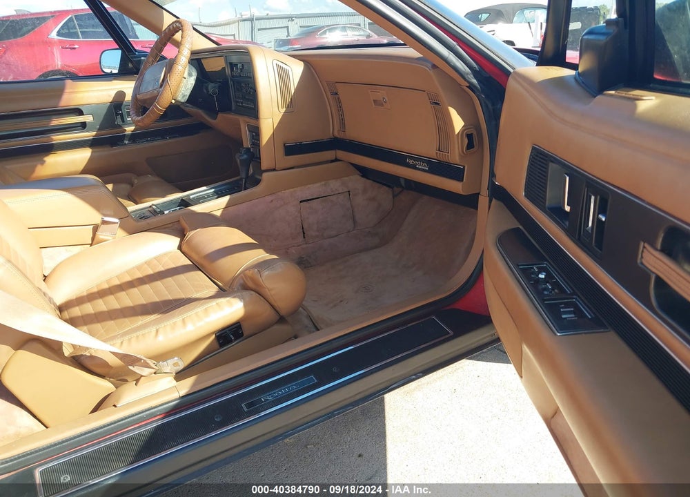 1990 BUICK REATTA VIN: 1G4EC13C9LB906905