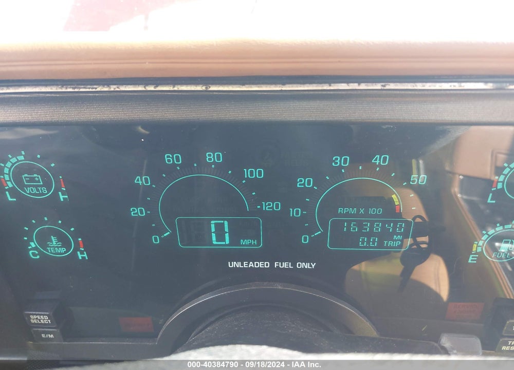 1990 BUICK REATTA VIN: 1G4EC13C9LB906905