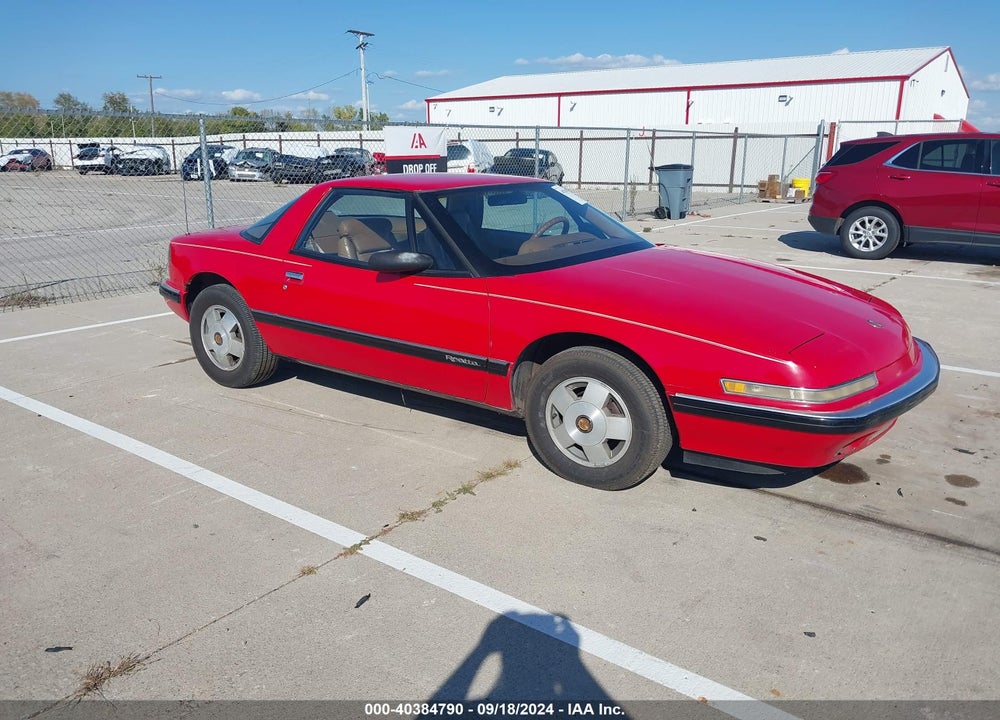 1990 BUICK REATTA VIN: 1G4EC13C9LB906905