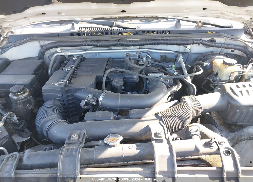 2013 NISSAN FRONTIER S VIN: 1N6BD0CT2DN750962