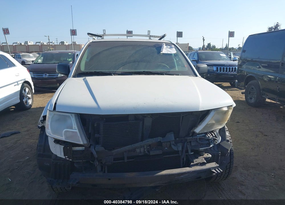 2013 NISSAN FRONTIER S VIN: 1N6BD0CT2DN750962