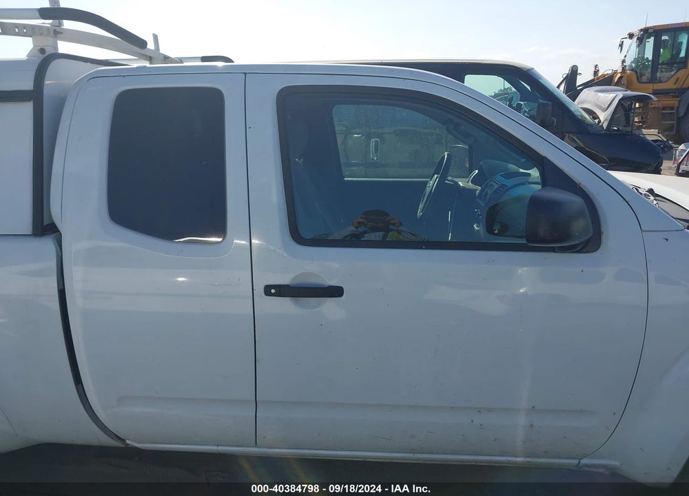 2013 NISSAN FRONTIER S VIN: 1N6BD0CT2DN750962