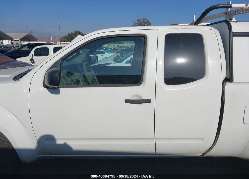2013 NISSAN FRONTIER S VIN: 1N6BD0CT2DN750962