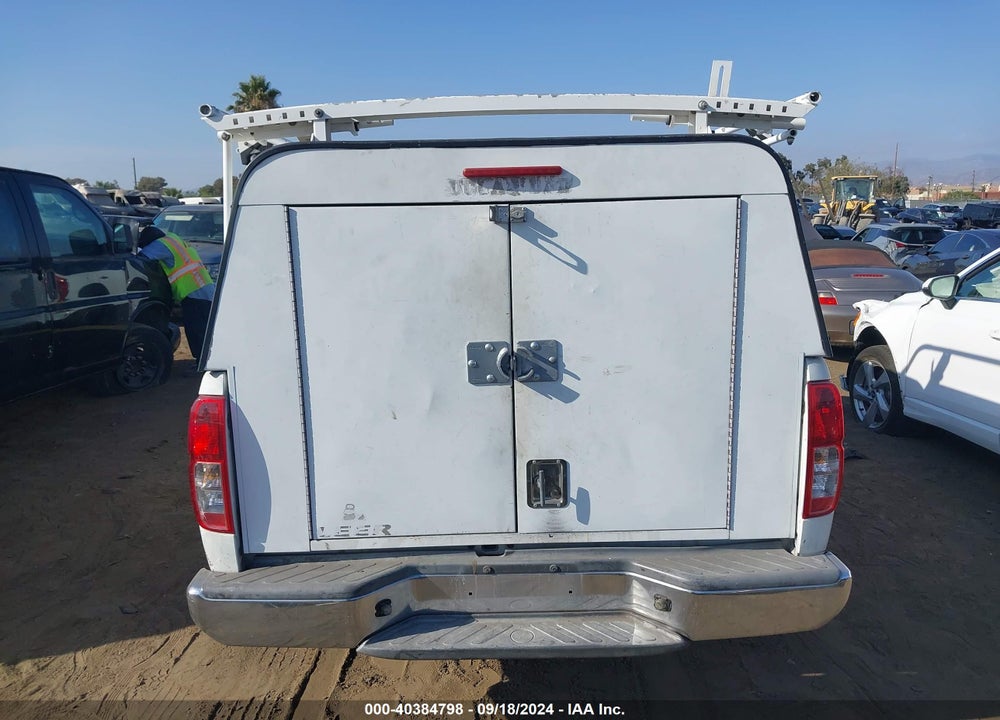 2013 NISSAN FRONTIER S VIN: 1N6BD0CT2DN750962