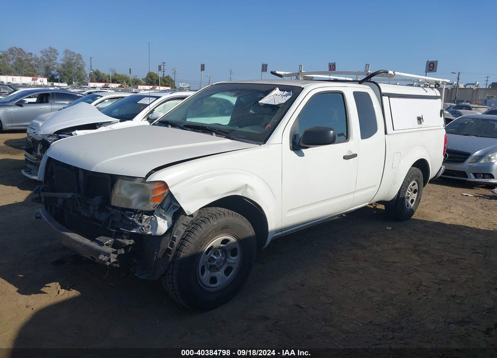 2013 NISSAN FRONTIER S VIN: 1N6BD0CT2DN750962