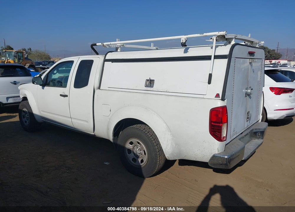 2013 NISSAN FRONTIER S VIN: 1N6BD0CT2DN750962