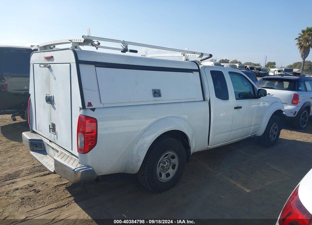 2013 NISSAN FRONTIER S VIN: 1N6BD0CT2DN750962