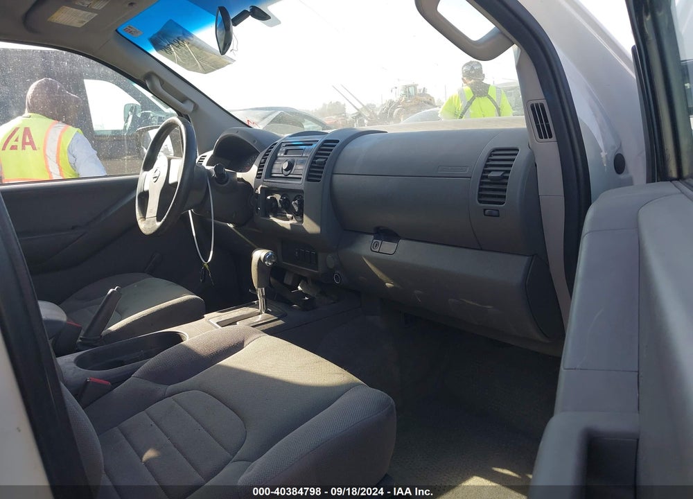 2013 NISSAN FRONTIER S VIN: 1N6BD0CT2DN750962