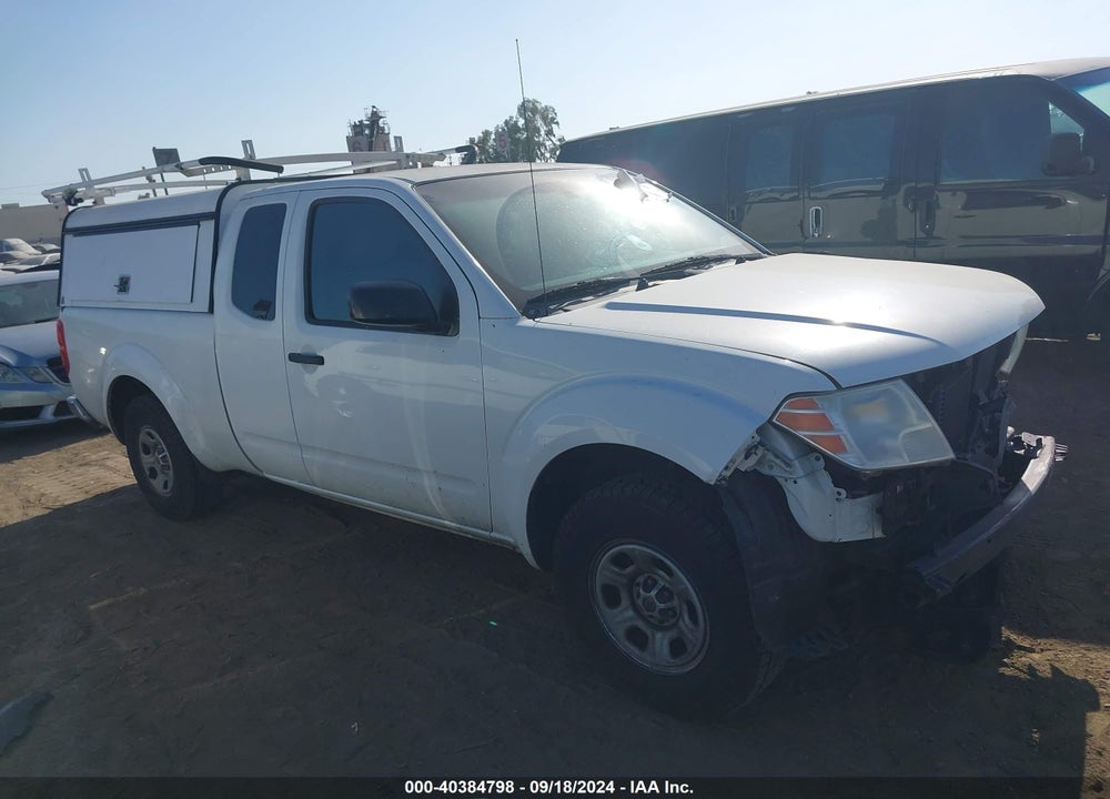 2013 NISSAN FRONTIER S VIN: 1N6BD0CT2DN750962