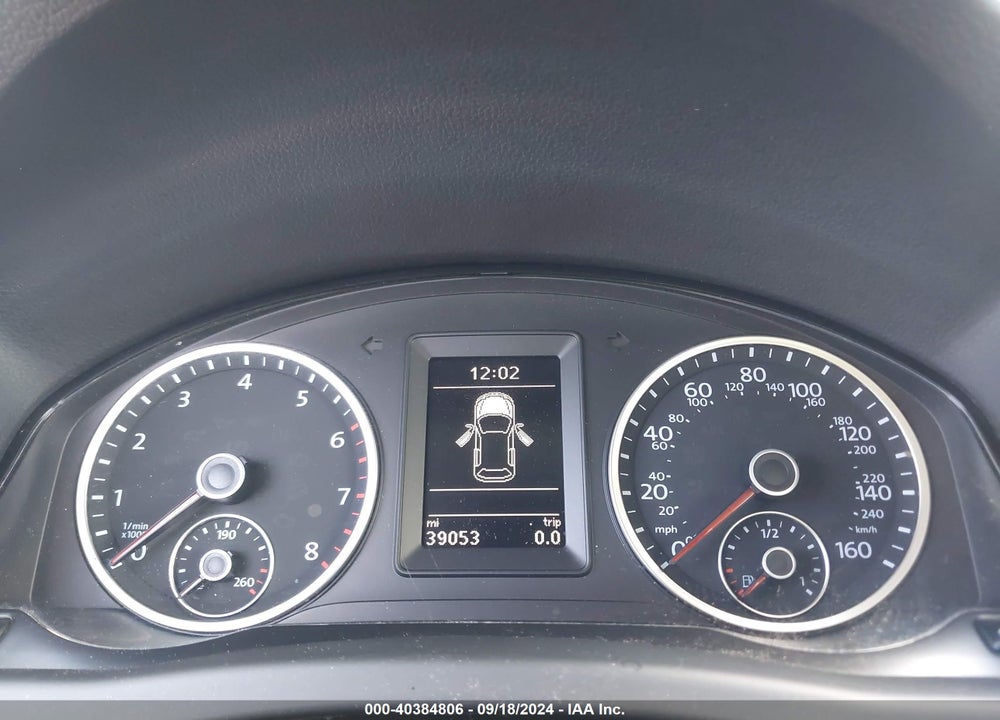 2017 VOLKSWAGEN TIGUAN 2.0T S VIN: WVGAV7AX4HW509944