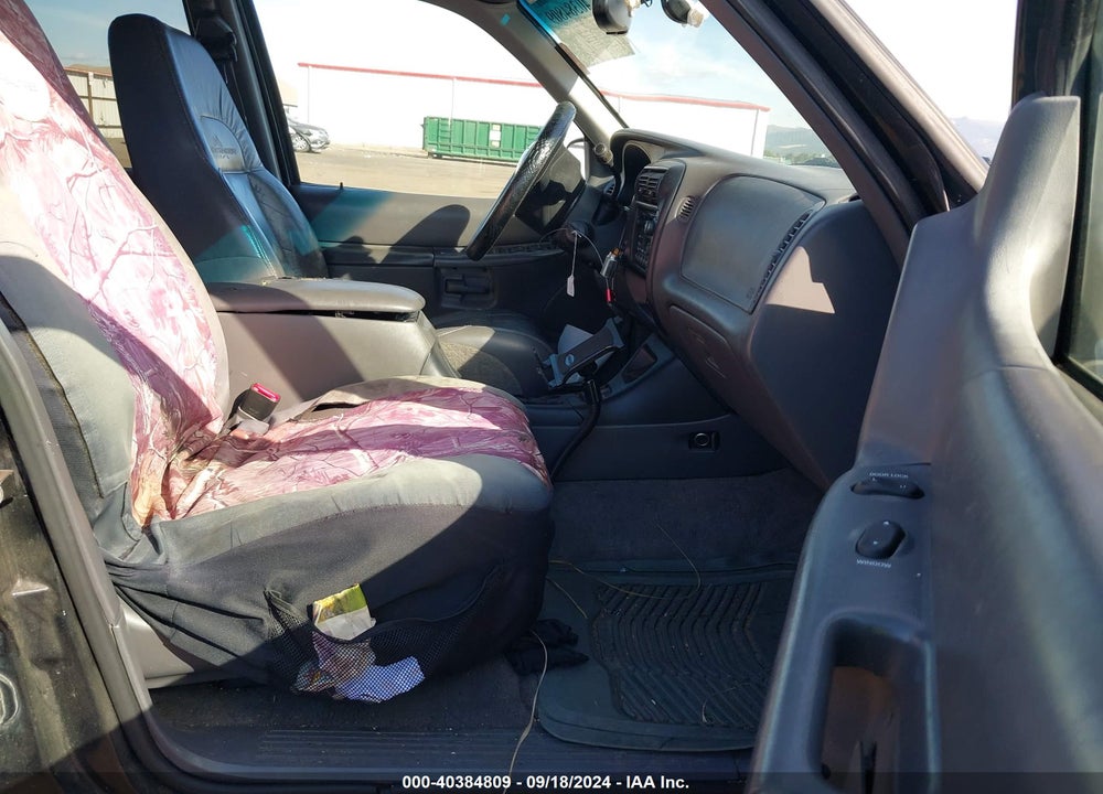 1999 MERCURY MOUNTAINEER VIN: 4M2DU55P4XUJ32538