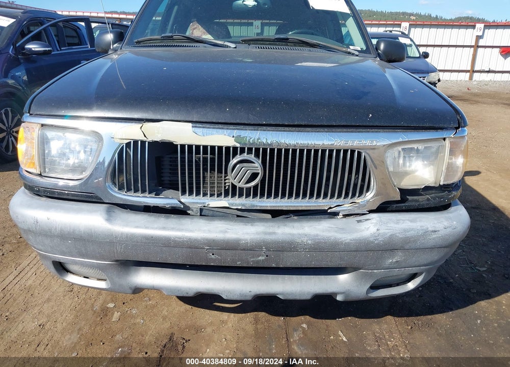 1999 MERCURY MOUNTAINEER VIN: 4M2DU55P4XUJ32538
