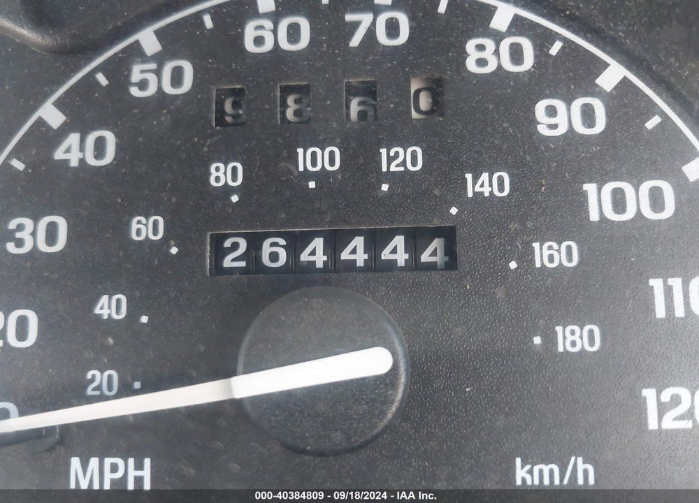 1999 MERCURY MOUNTAINEER VIN: 4M2DU55P4XUJ32538