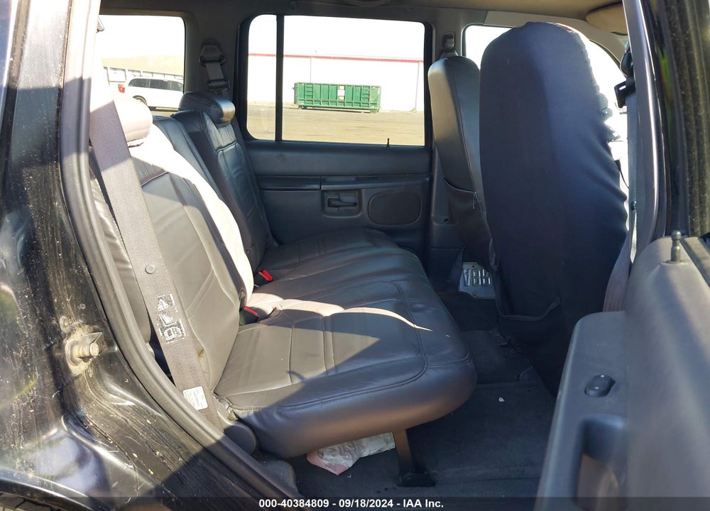 1999 MERCURY MOUNTAINEER VIN: 4M2DU55P4XUJ32538