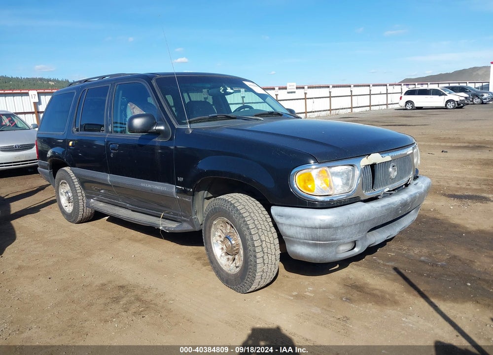 1999 MERCURY MOUNTAINEER VIN: 4M2DU55P4XUJ32538