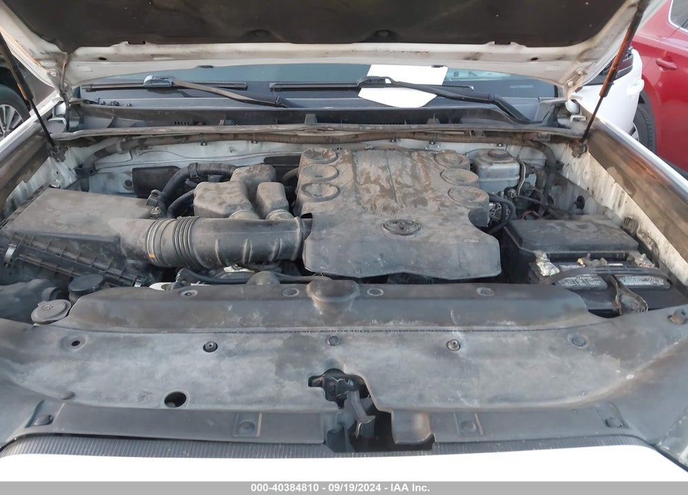 2015 TOYOTA 4RUNNER SR5 VIN: JTEZU5JR4F5089763